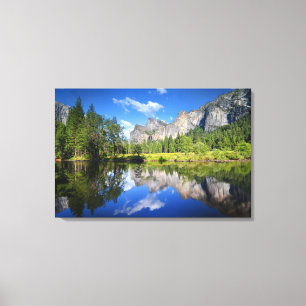 Yosemite reflexion canvastryck
