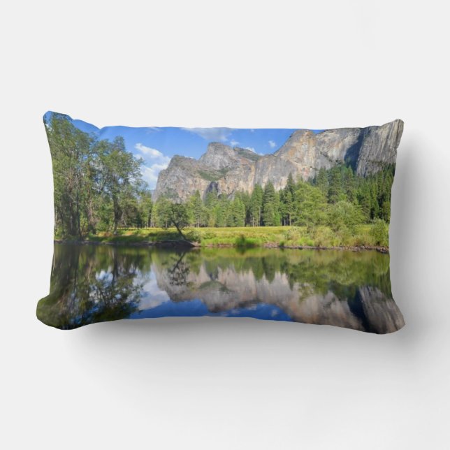 Yosemite reflexion lumbarkudde (Framsida)
