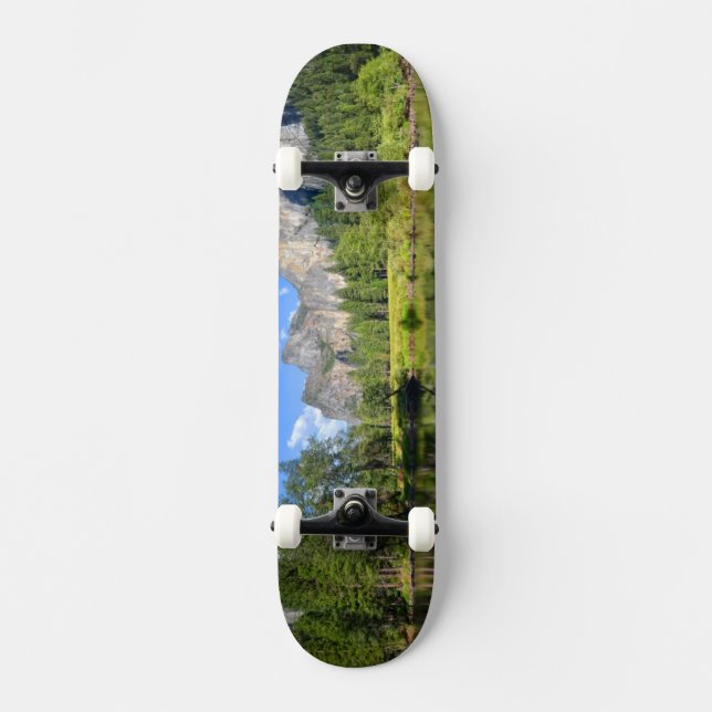 Yosemite reflexion mini skateboard bräda 18,5 cm (Framsida)