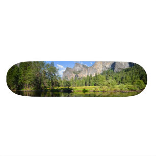 Yosemite reflexion mini skateboard bräda 18,5 cm