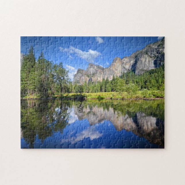 Yosemite reflexion pussel (Horisontell)