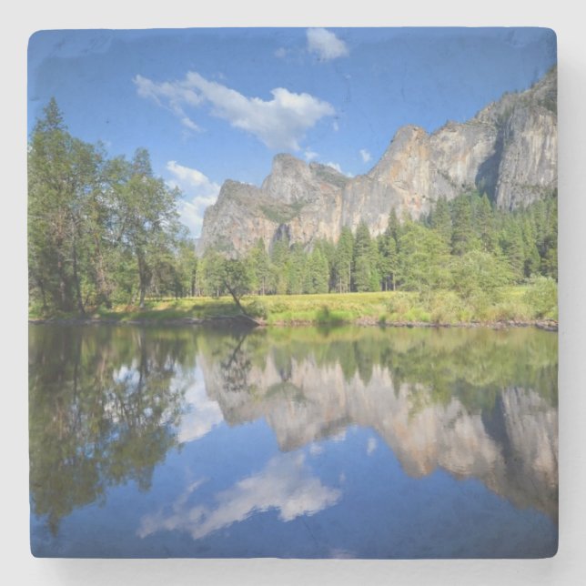 Yosemite reflexion underlägg sten (Framsidan)