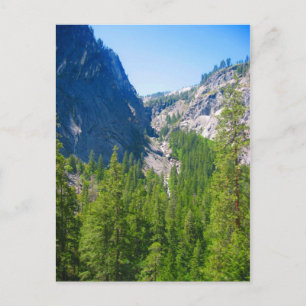 yosemite ridge vykort