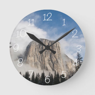 Yosemite Rund Klocka
