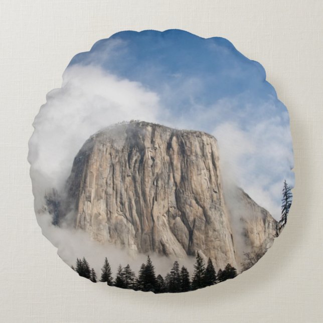 Yosemite Rund Kudde (Framsidan)