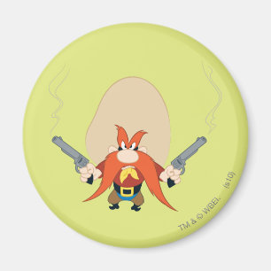 Yosemite Sam Backa Magnet