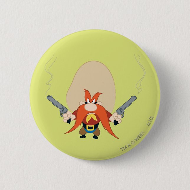 Yosemite Sam bak av Knapp (Framsida)