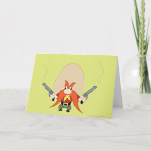 Yosemite Sam bak av Kort