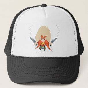 Yosemite Sam bak av Truckerkeps