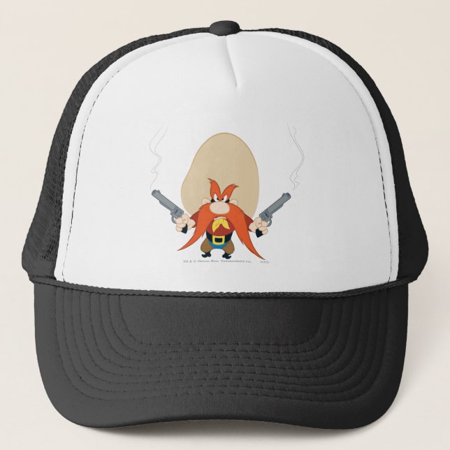 Yosemite Sam bak av Truckerkeps (Framsida)