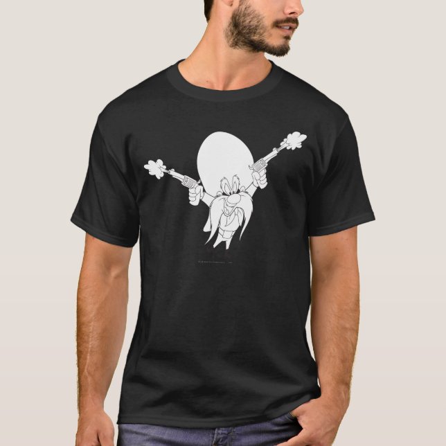 YOSEMITE SAM™ Guns Blazing Tee (Framsida)