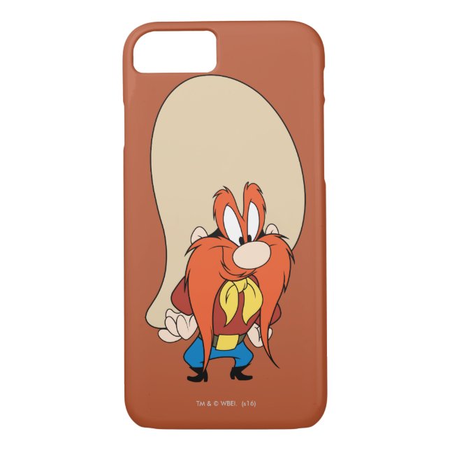 Yosemite Sam Händer på Hips Case-Mate iPhone Skal (Baksida)