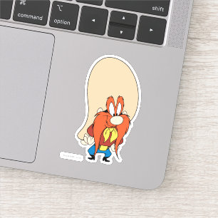 Yosemite Sam Händer på Hips Klistermärken