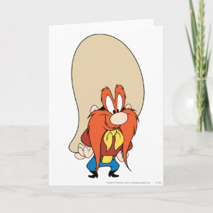 Yosemite Sam Händer på Hips Kort