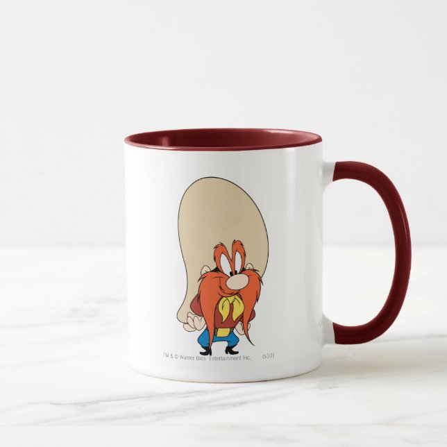 Yosemite Sam Händer på Hips Mugg (Höger)