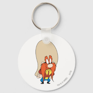 Yosemite Sam Händer på Hips Nyckelring