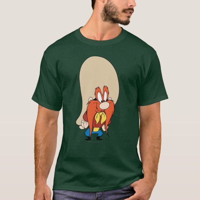Yosemite Sam Händer på Hips Tee Shirt (Framsida)