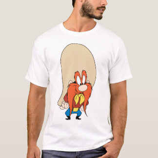 Yosemite Sam Händer på Hips Tee Shirt