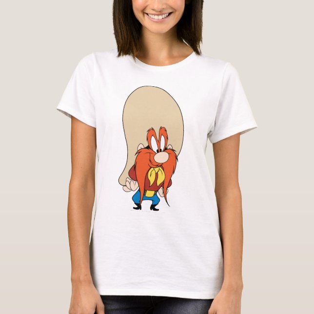 Yosemite Sam Händer på Hips Tee Shirt (Framsida)