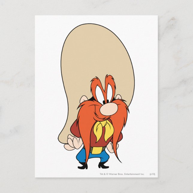 Yosemite Sam Händer på Hips Vykort (Framsida)