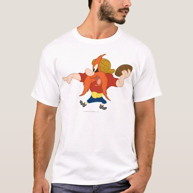 Yosemite Sam HIKE! T Shirt (Framsida)