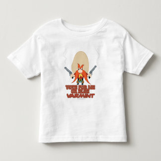 Yosemite Sam - Omröstning för mig eller Else Varmi T Shirt