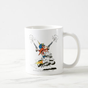 Yosemite Sam Road Rage Kaffemugg