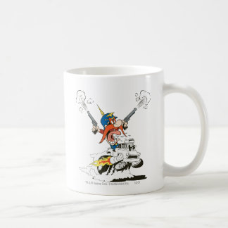 Yosemite Sam Road Rage Kaffemugg