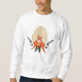 Yosemite Sam Tillbaka av Lång Ärmad Tröja