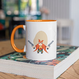 Yosemite Sam Tillbaka av Mugg