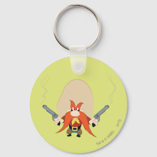 Yosemite Sam Tillbaka av Nyckelring