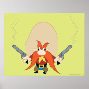 Yosemite Sam Tillbaka av Poster