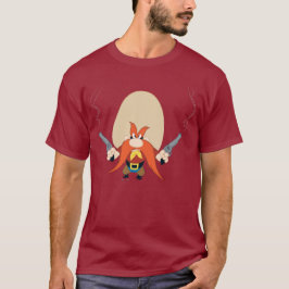 Yosemite Sam Tillbaka av T Shirt