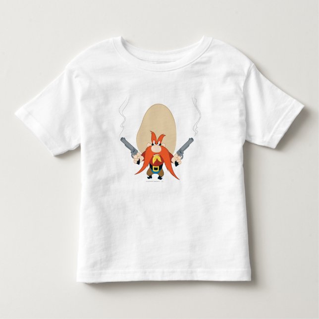 Yosemite Sam Tillbaka av T-shirt (Framsida)