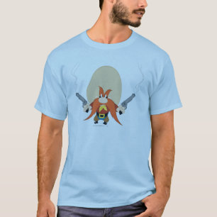 Yosemite Sam Tillbaka av T-shirt