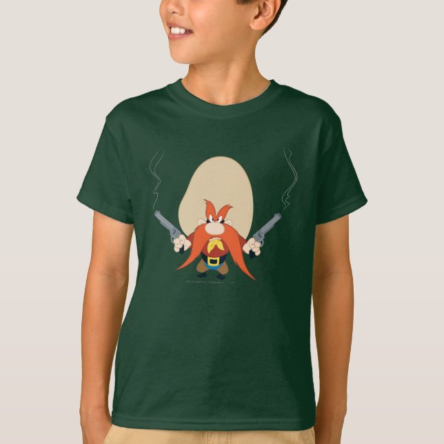 Yosemite Sam Tillbaka av Tröja (Framsida)