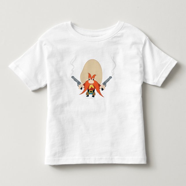 Yosemite Sam Tillbaka av Tröja (Framsida)