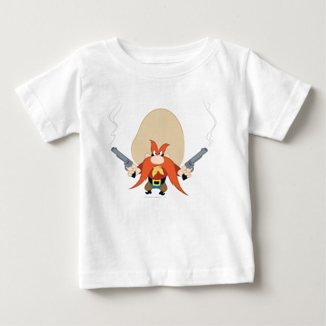 Yosemite Sam Tillbaka av Tröja (Framsida)