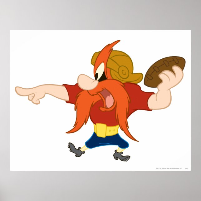 Yosemite Sam VANDRA!!! Poster (Framsidan)