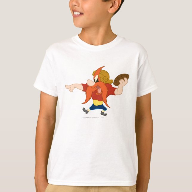 Yosemite Sam VANDRA!!! Tee Shirt (Framsida)