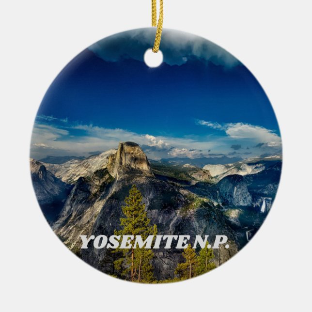 Yosemite Scenia jul Ornament (Framsidan)