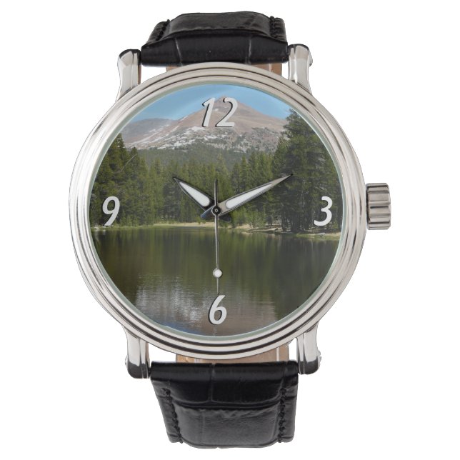 Yosemite sjö reflexion armbandsur (Framsida)