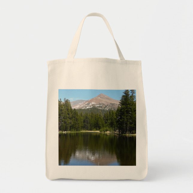 Yosemite sjö reflexion tygkasse (Framsidan)