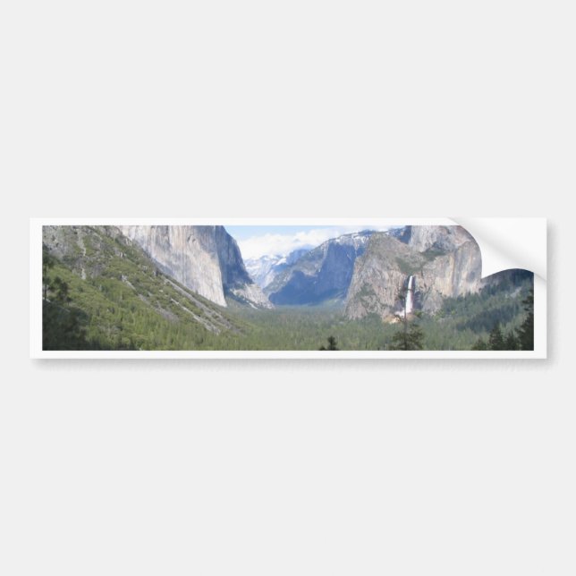 Yosemite skönhet bildekal (Framsidan)