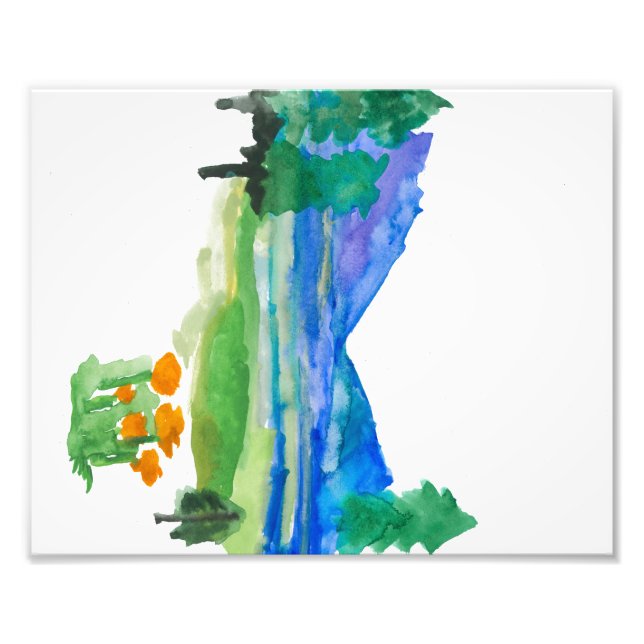 Yosemite Skriv ut Fototryck (Framsidan)