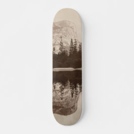 Yosemite - Spegel Sjö - nationalparken Mini Skateboard Bräda 18,5 Cm
