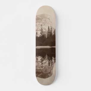 Yosemite - Spegel Sjö - nationalparken Mini Skateboard Bräda 18,5 Cm