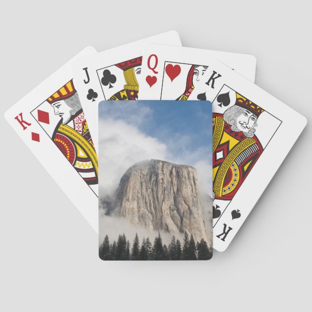 Yosemite Spel Kort (Baksidan)