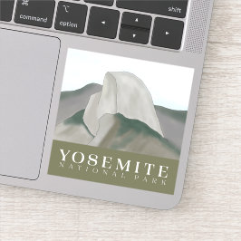 Yosemite Sticker, halv Dome Decal Klistermärken
