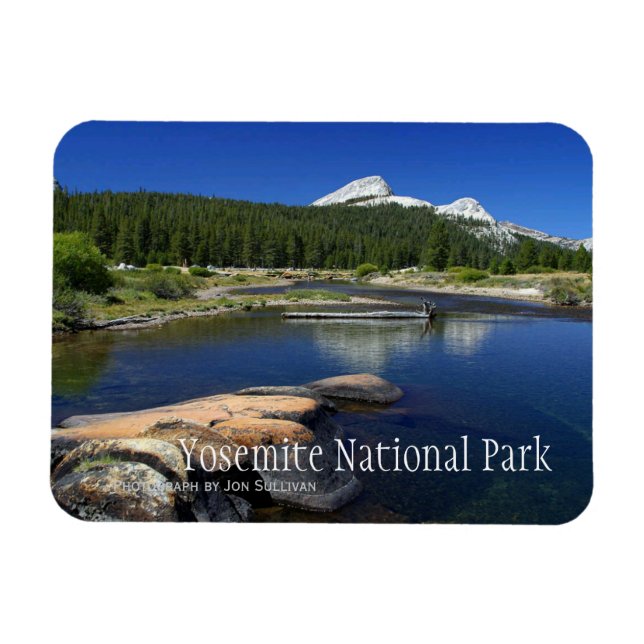 Yosemite Stream Magnet (Horisontell)
